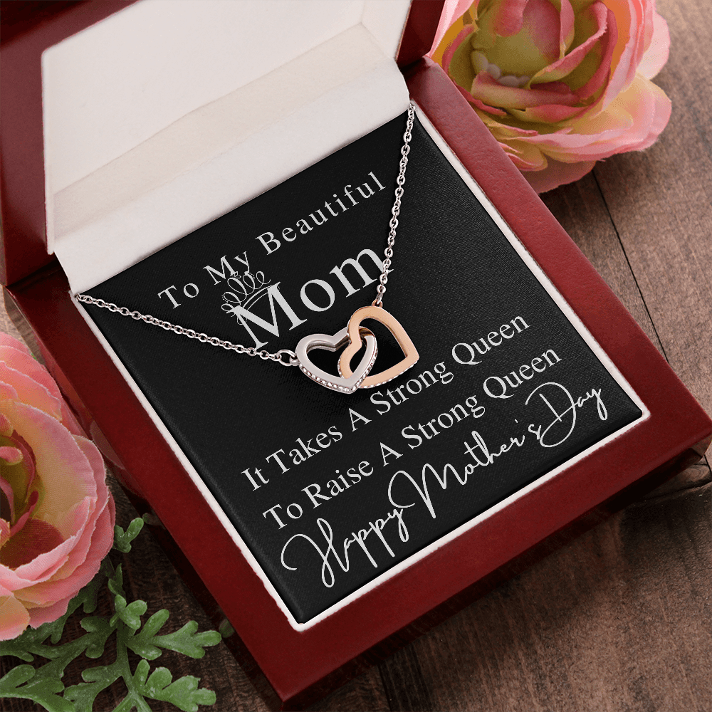 mom daughter queen