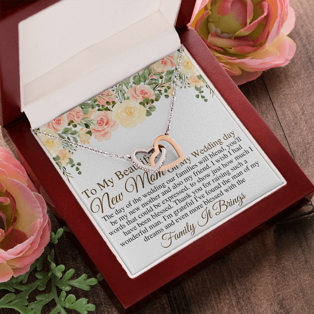 to my beautifule new mom