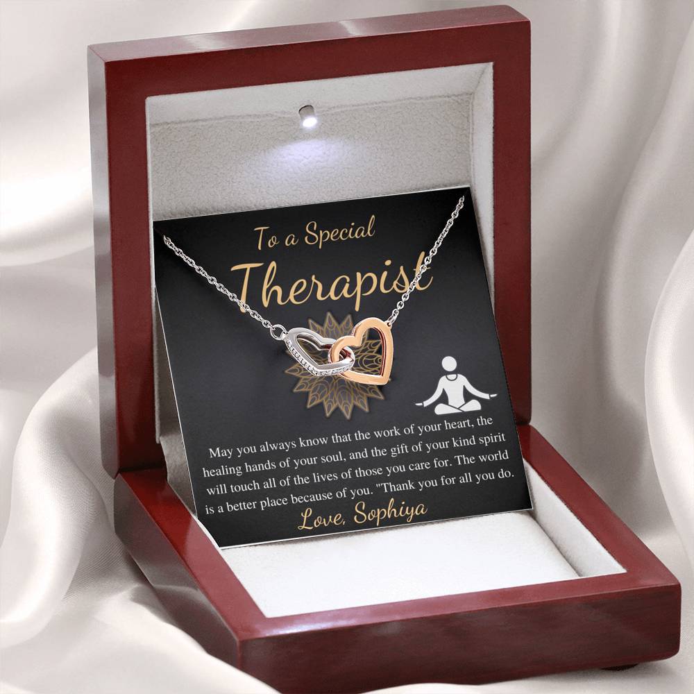 Gift for Therapist Gift for Psychologist Gift for Physical Therapist Gifts,Speech Therapist Gift Massage Therapist Gift,Christmas Gift #0744