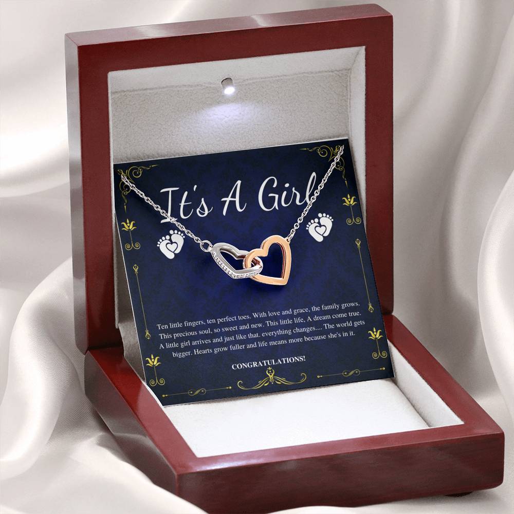 New Baby Girl Gift, First Time Mom Gift for New Mom Necklace Birthstone, Baby Girl Gift Ideas0000