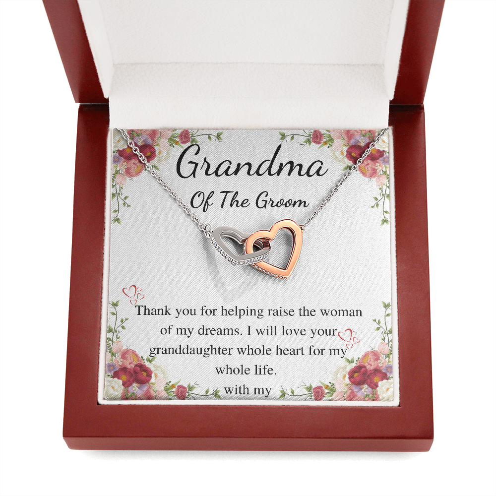 Grandma of the Groom Gift, Gift From Bride, gift for grandma on wedding , Preset from granddaughter, gift on wedding day , gift for her