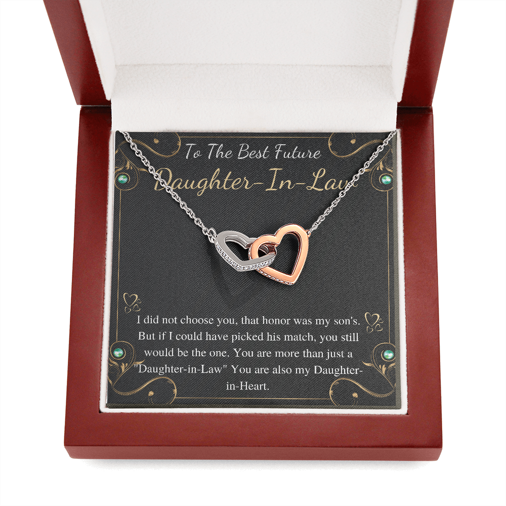 To Our Daughter-In-Law Gift On Wedding Day, Future Daughter In Law Wedding Gift For Bride From Mother & Father In Law, gift for her