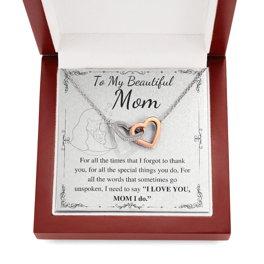 TO MY BEUTYFULE MOM