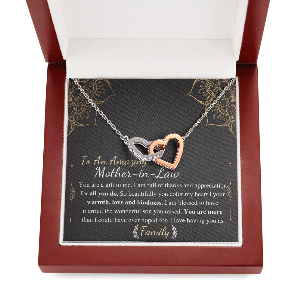 TO AN AMAZING MOTHER IN LAWS