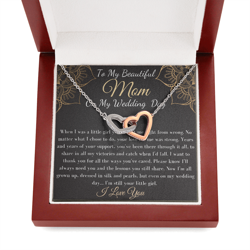 Mother Of The Bride Gift From Daughter Mother Of The Bride Necklace From Bride Gift Mom Of Bride Present To Mom From Bride