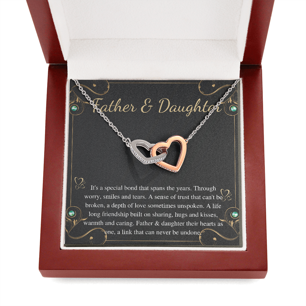 Gift For Daughter From Dad, Daughter Necklace from father, Daughter Gift From Dad, To My Daughter, Daughters Birthday, Graduation gift