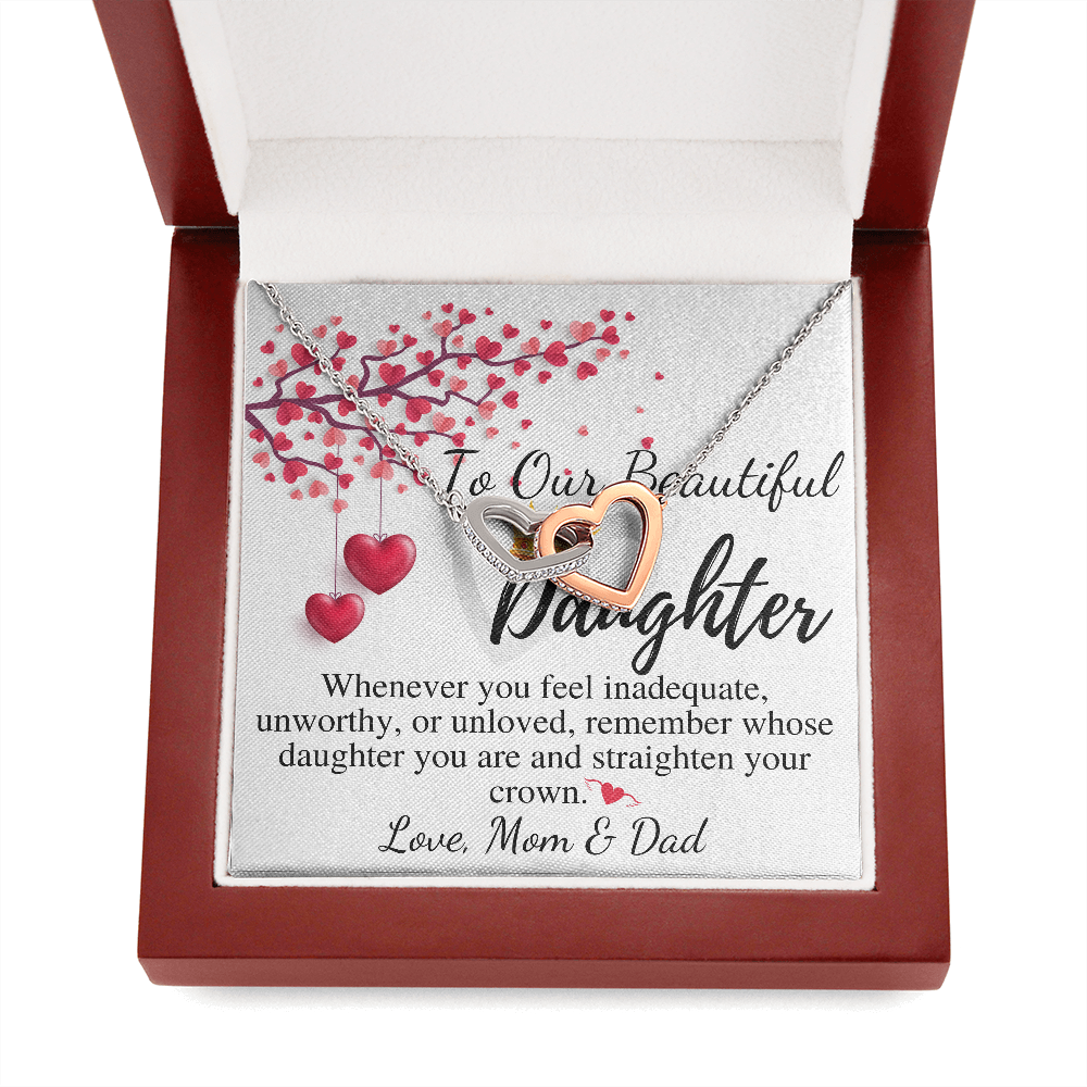 Gift For Daughter On Valentines Day from Parents, Valentines Gift for Daughter in College, Daughter Graduation Gift, Birthday Gift, New Baby