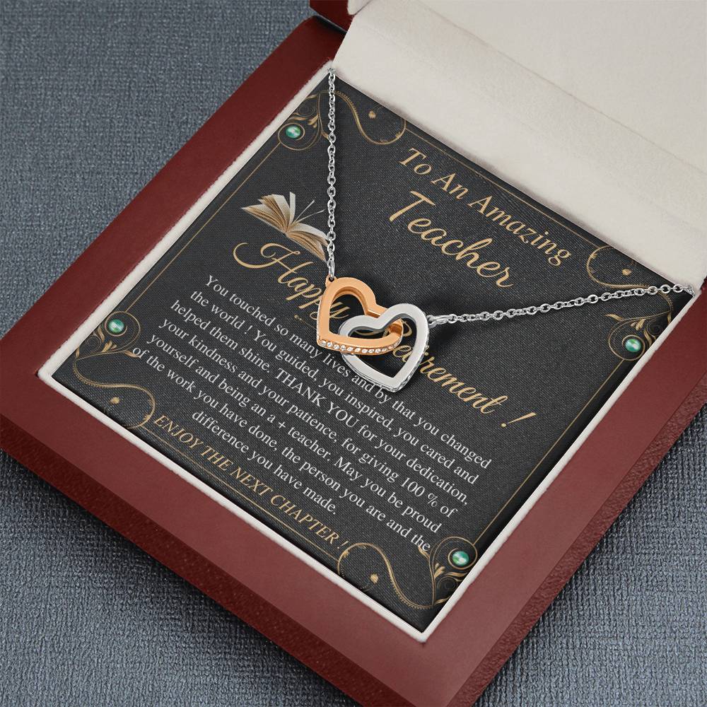 Teacher Retirement Gifts for Teacher Appreciation Gift for Retired Teacher, Retiring Teacher Gift, School retirement