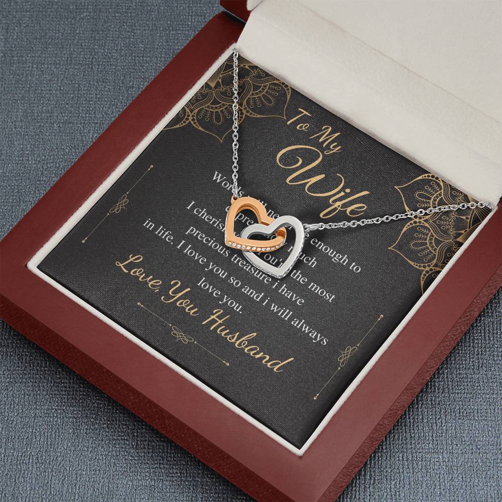 to my wife