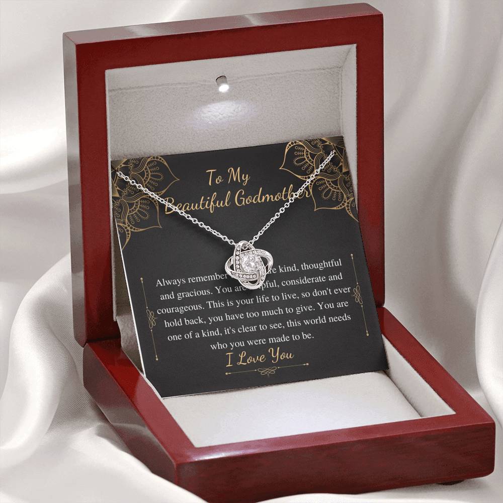 to my boyfriend's godmother