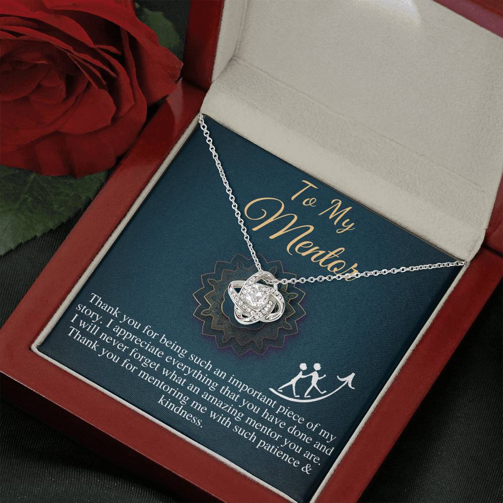 Mentor Gift for Women Necklace: Gift for Boss, Teacher, Professor, Tutor, Thank You Gifts for Women, Appreciation Gifts,Christmas gift #0695