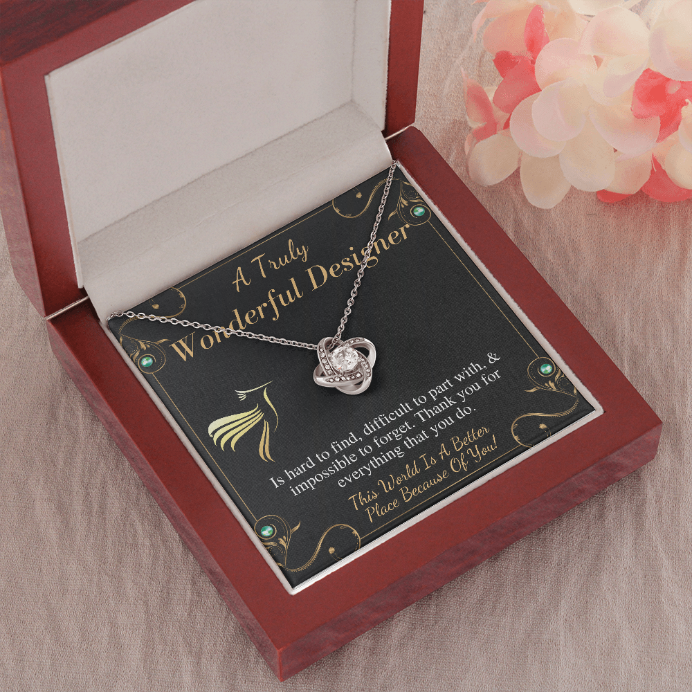 Designer Gift | Appreciation Gift for Designer Necklace | Gift for Designer | Designer Birthday Gift |Designer Christmas Gift Necklace #0895