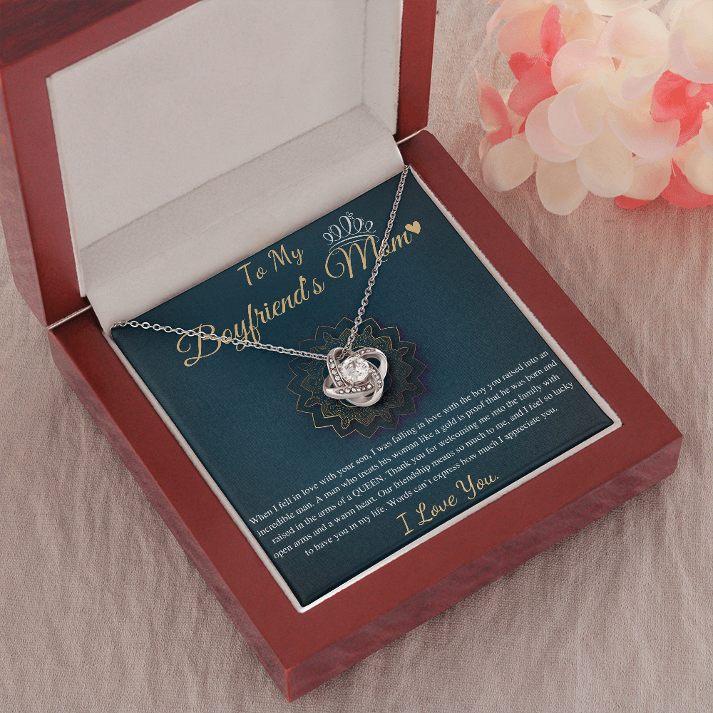 Gifts for Boyfriends Mom, Boyfriends Mom Birthday Gift, Boyfriends Mom Neckalce, Christmas Gift, Mothers Day Gift for Boyfriends Mom #0768 appreciated