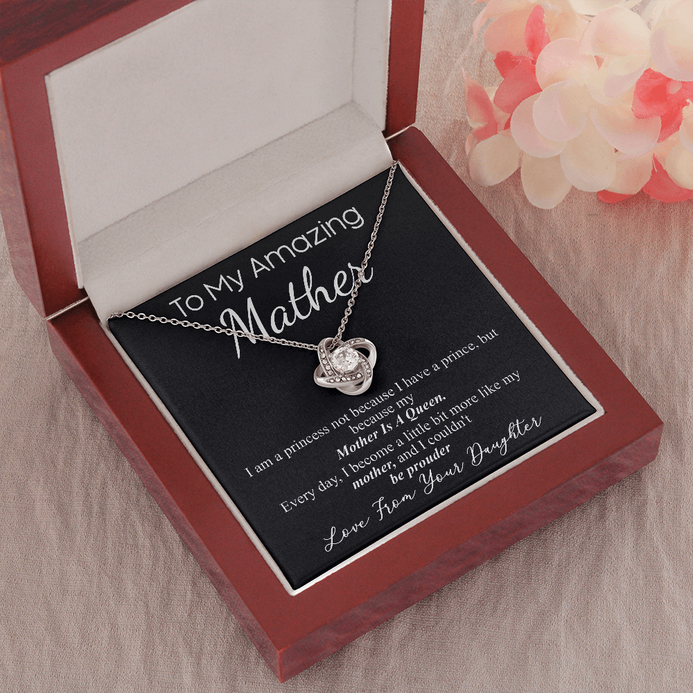to my amazing mather