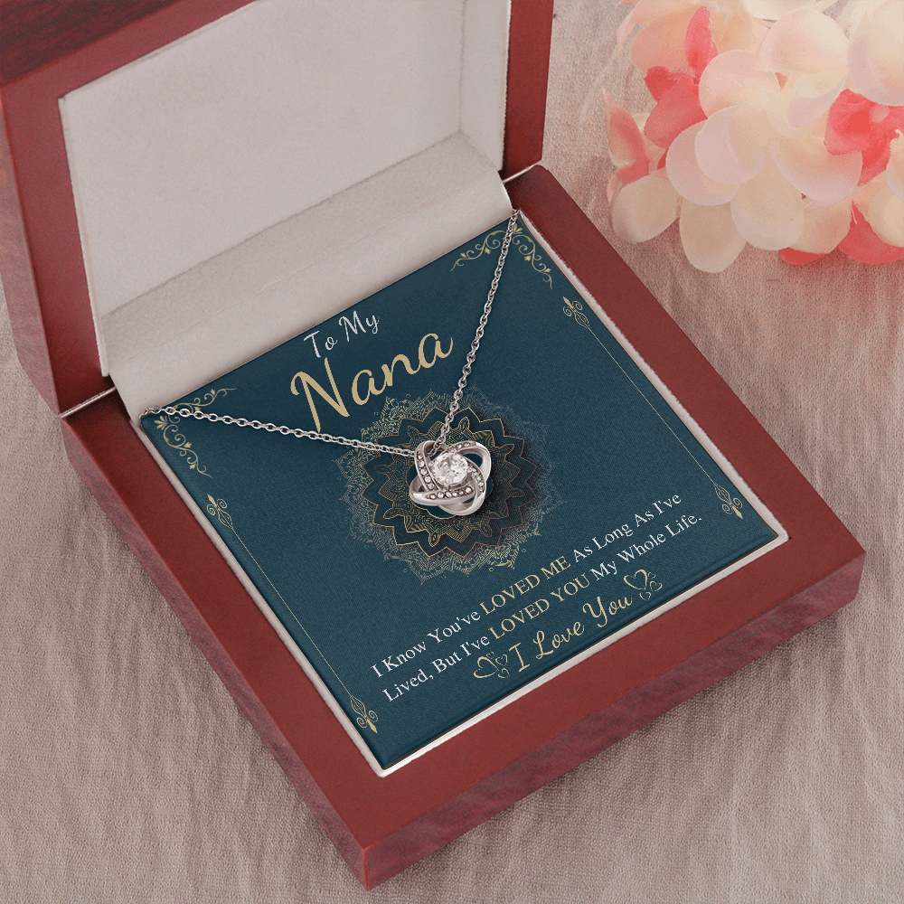To My Nana, Best Grandmother Gift, Nana Gift, Nana Jewelry From Granddaughter, For Nana, Gifts For Grandma, personalized birthday gift