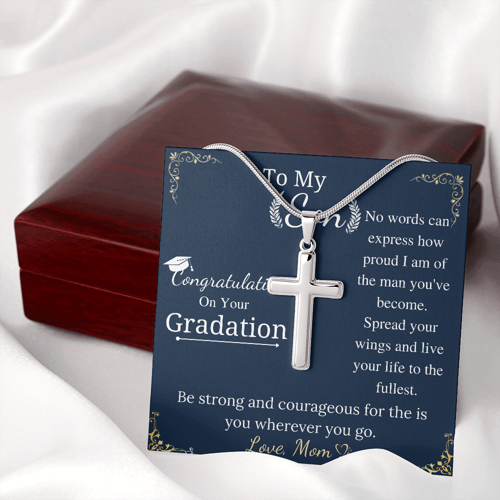 to my son on your gradation