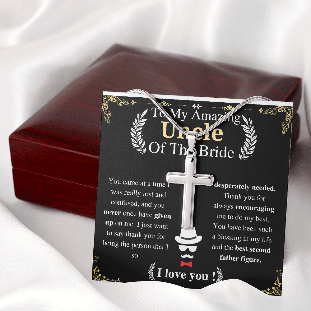 TO MY UNCAL OF THE BRIDE