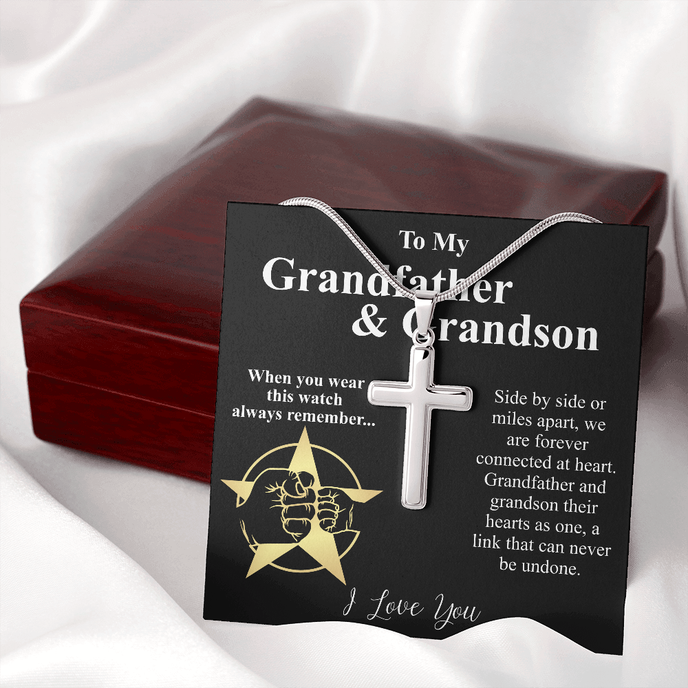 to my grangrandsone and grandfather