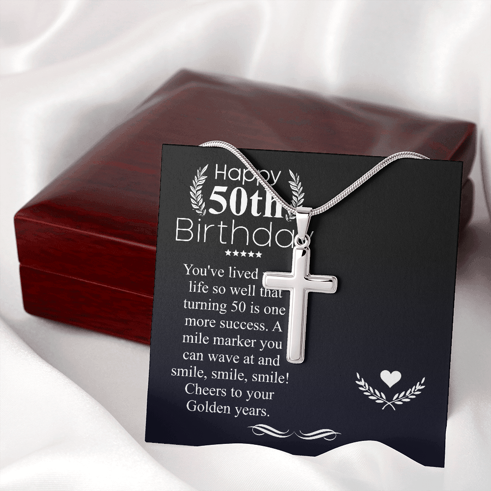 happy 50th birthday