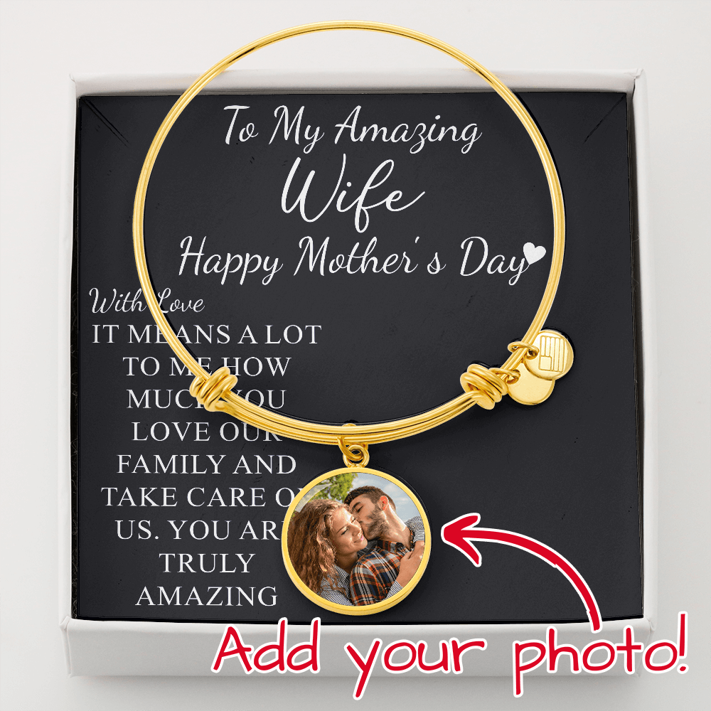 to my amazing wife happy mothers day