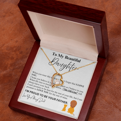 To My Beautiful Daughter Lion