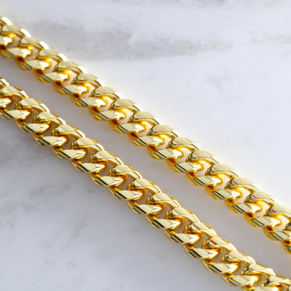 To My Man Necklace - Cuban Chain Necklace for Boyfriend, Husband, or Fiancé | Perfect Gift for Him | Christmas & Valentine's Day Gift for Boyfriend, Husband, or Fiancé 2