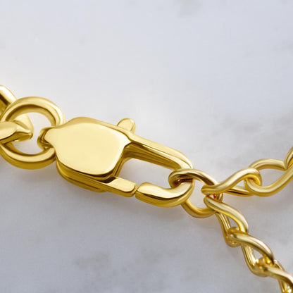 To My Man Necklace - Cuban Chain Necklace for Boyfriend, Husband, or Fiancé | Perfect Gift for Him | Christmas & Valentine's Day Gift for Boyfriend, Husband, or Fiancé 2