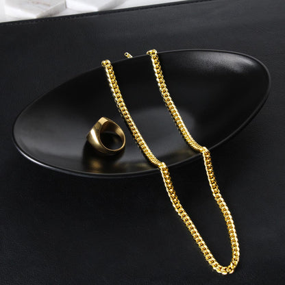 To My Man Necklace - Cuban Chain Necklace for Boyfriend, Husband, or Fiancé | Perfect Gift for Him | Christmas & Valentine's Day Gift for Boyfriend, Husband, or Fiancé 2