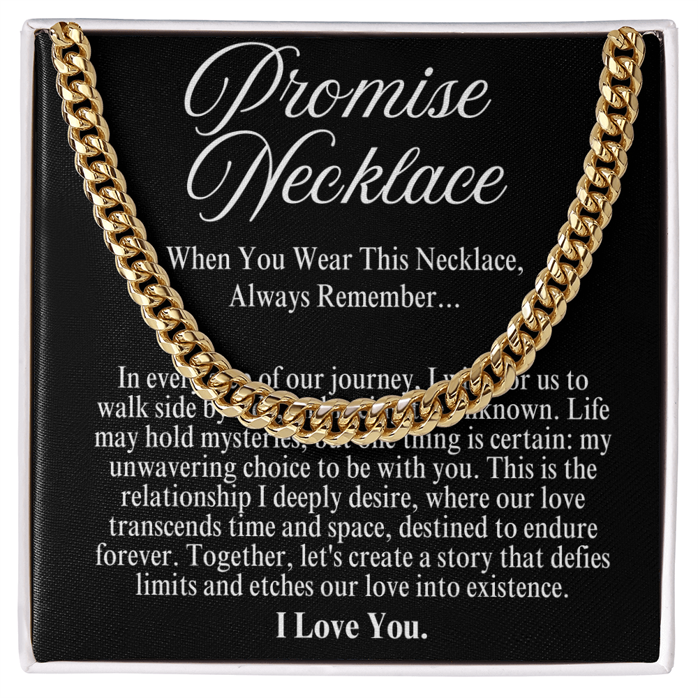 Promise Necklace 2025
