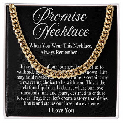 Promise Necklace 2025