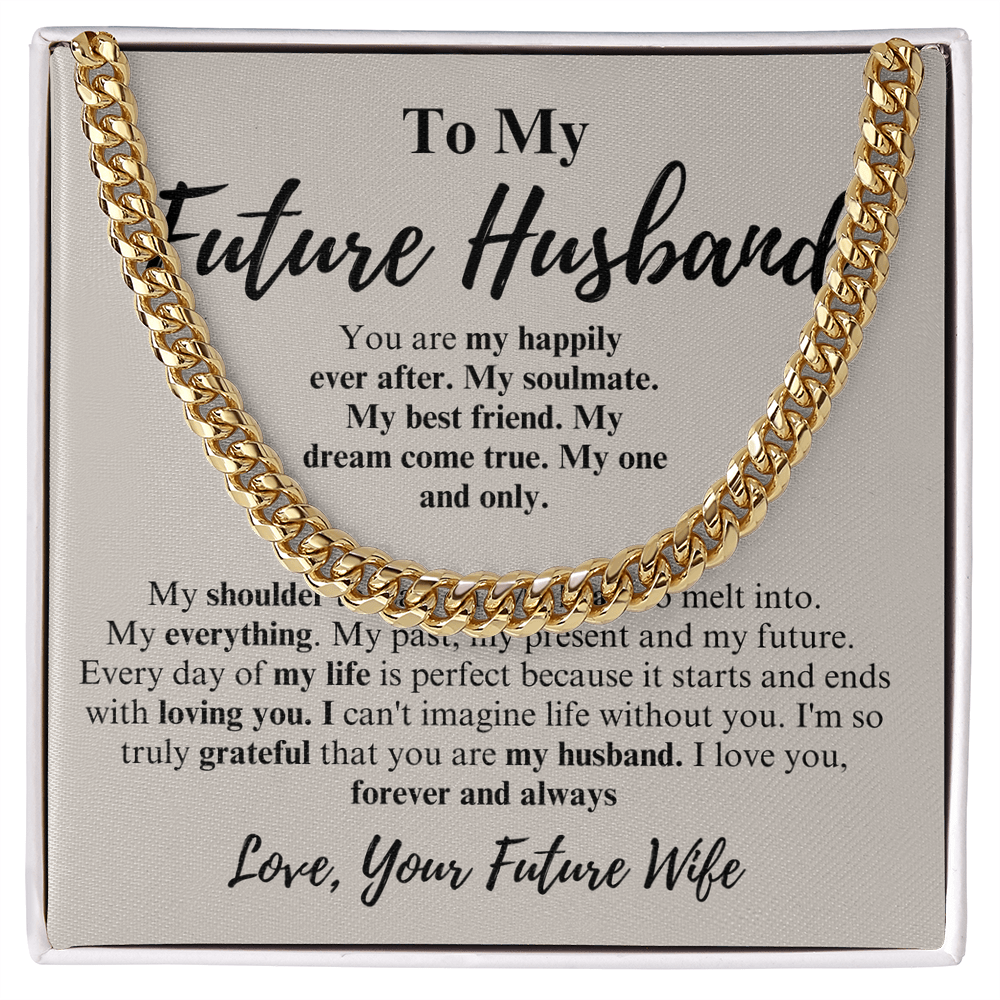 To my future husband chain necklace walmart