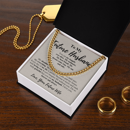 To my future husband chain necklace walmart