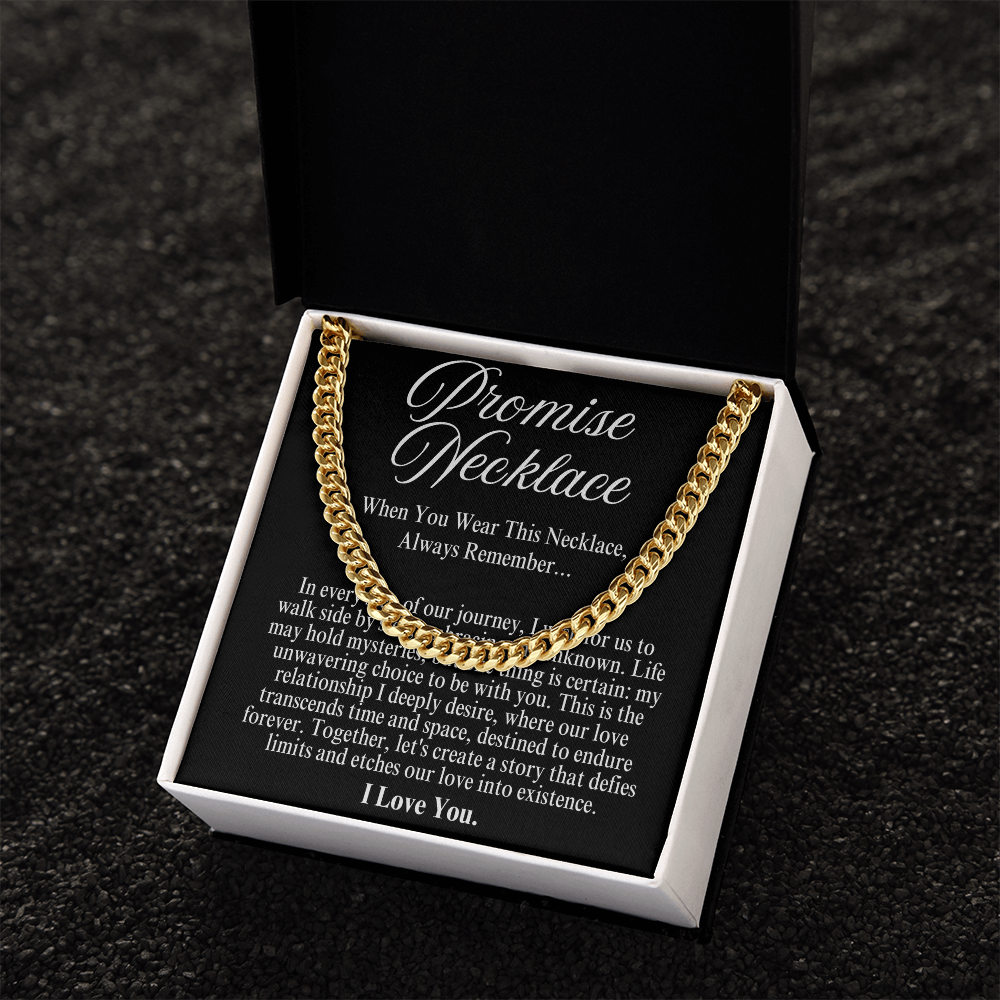 Promise Necklace 2025