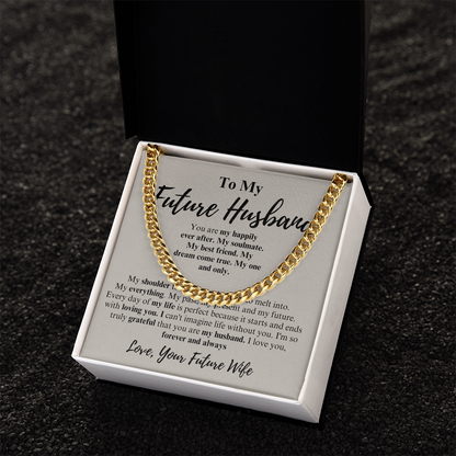To my future husband chain necklace walmart