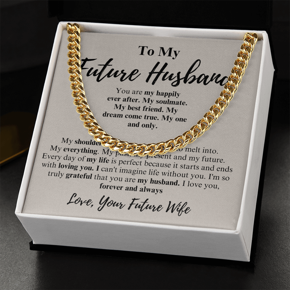 To my future husband chain necklace walmart