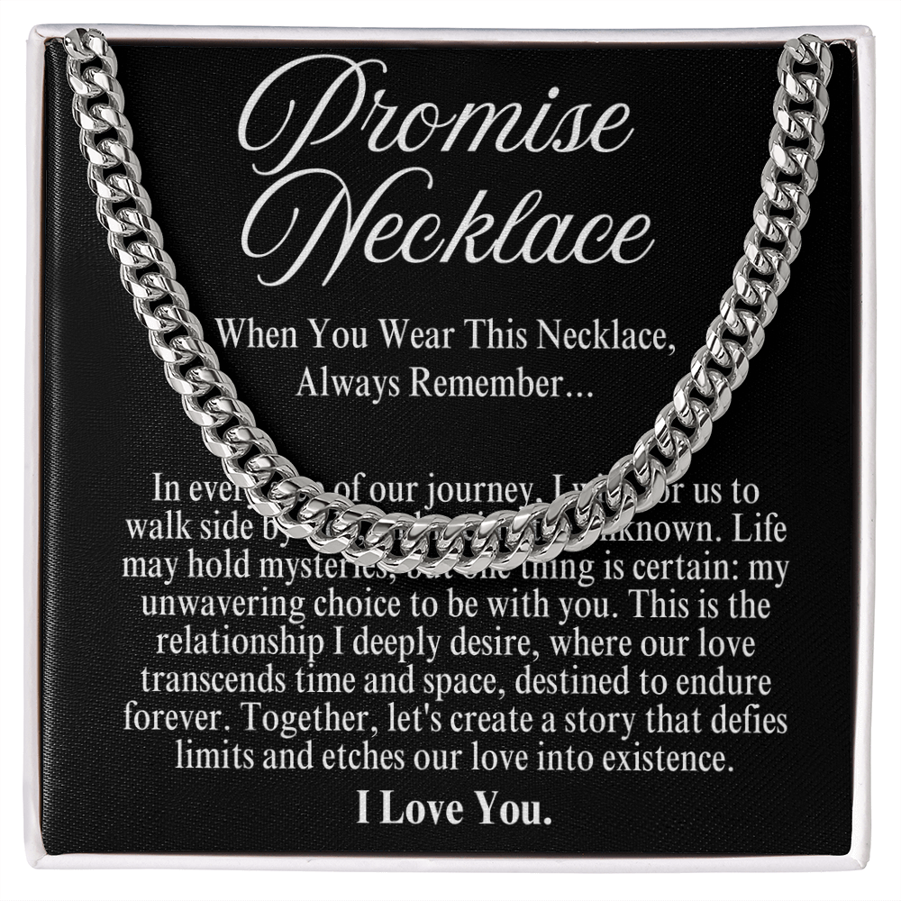 Promise Necklace 2025