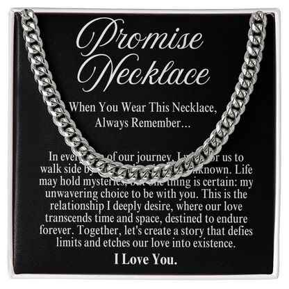 Promise Necklace 2025