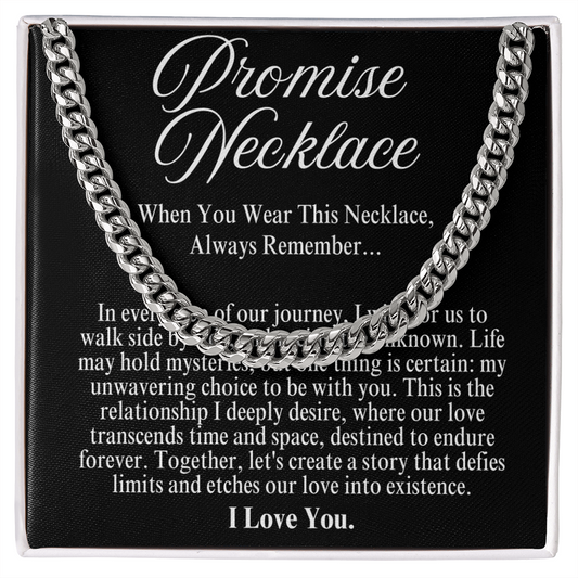Promise Necklace 2025