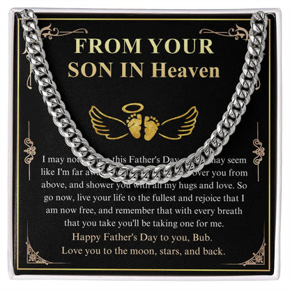 Happy Father's Day to you, Bub. Love you to the moon, stars, and back.
