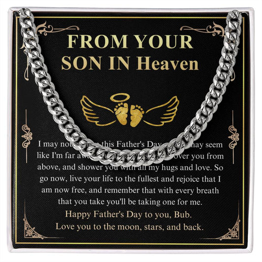 Happy Father's Day to you, Bub. Love you to the moon, stars, and back.