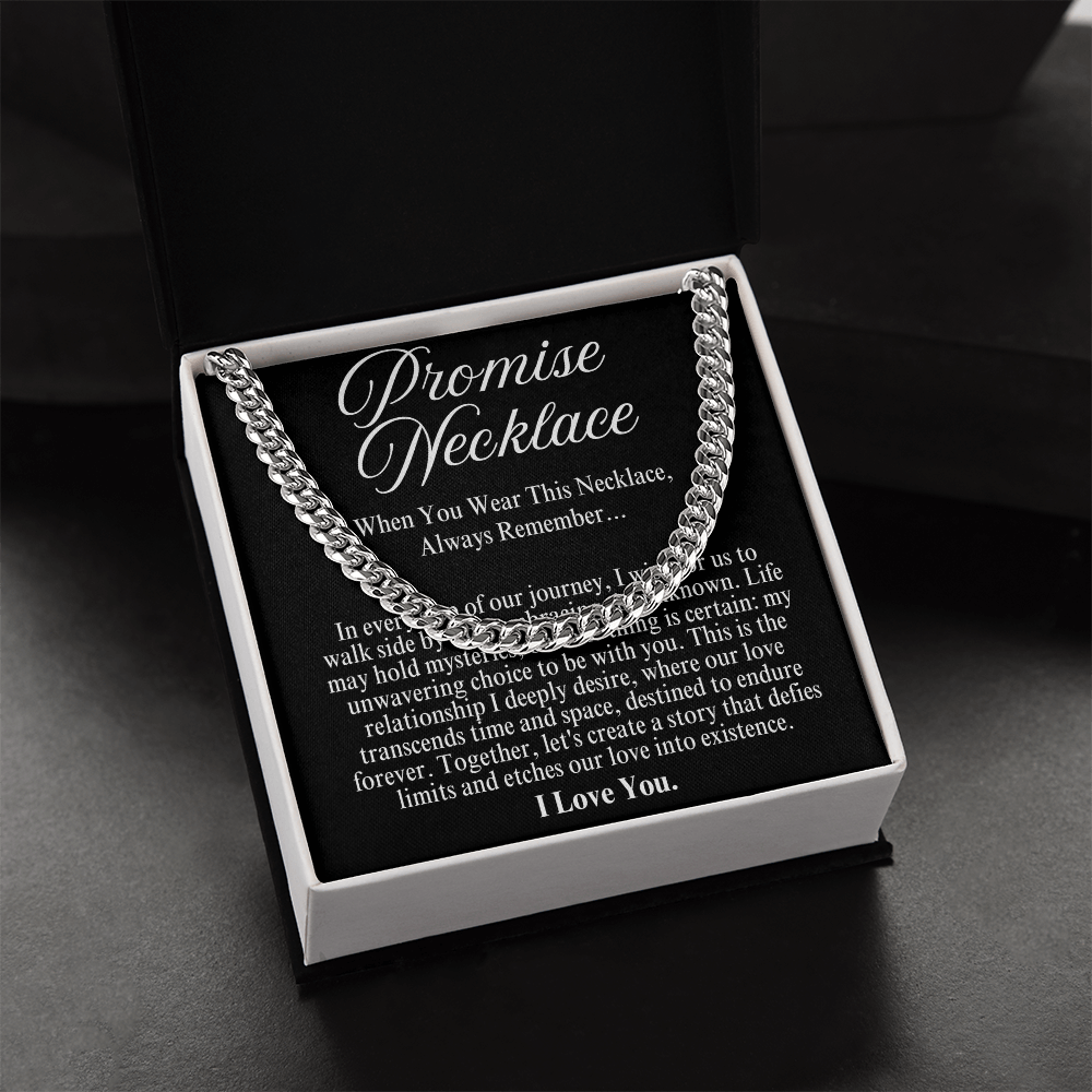 Promise Necklace 2025