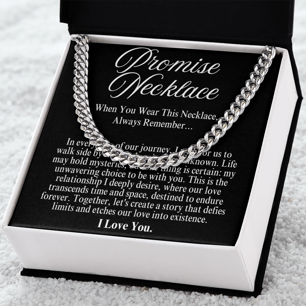 Promise Necklace 2025