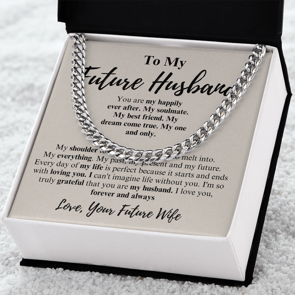 To my future husband chain necklace walmart