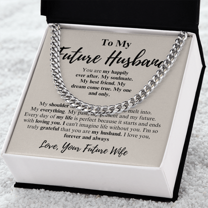 To my future husband chain necklace walmart