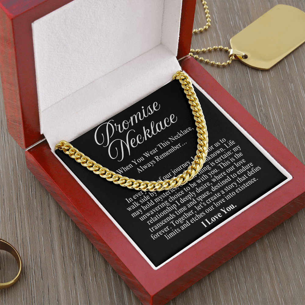 Promise Necklace 2025