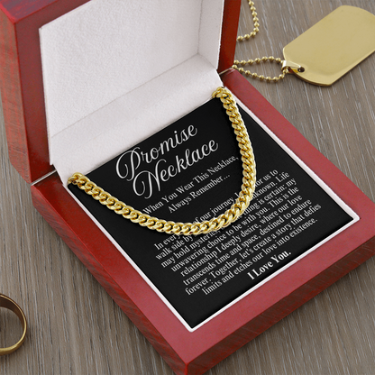 Promise Necklace 2025