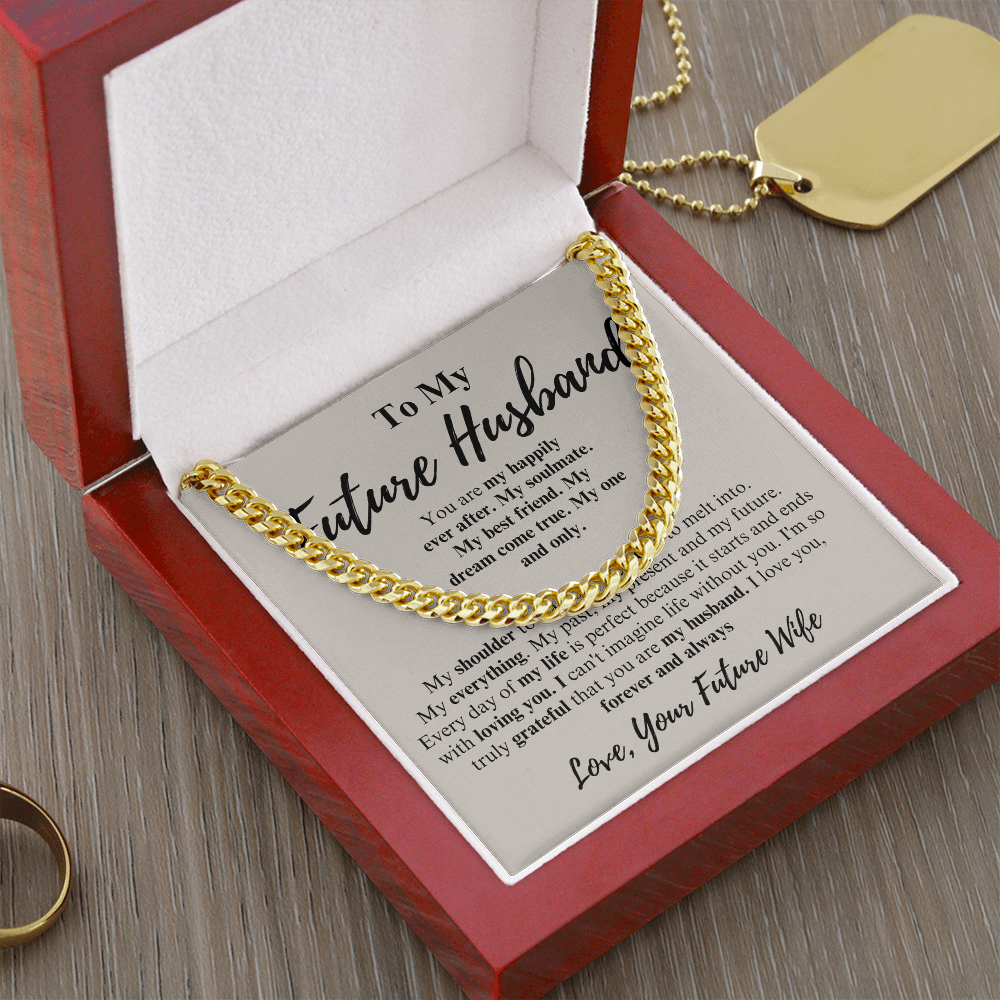 To my future husband chain necklace walmart