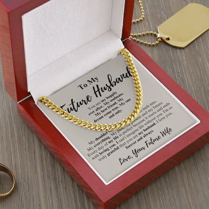 To my future husband chain necklace walmart
