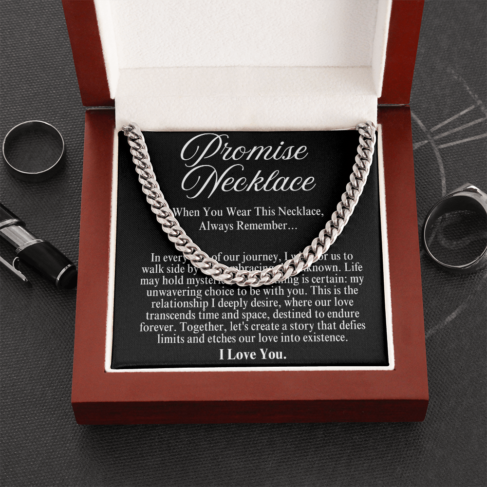 Promise Necklace 2025