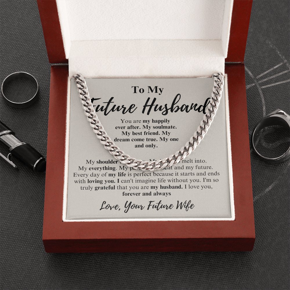 To my future husband chain necklace walmart